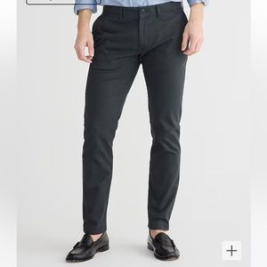 J. Crew 484 Slim-fit stretch chino pant